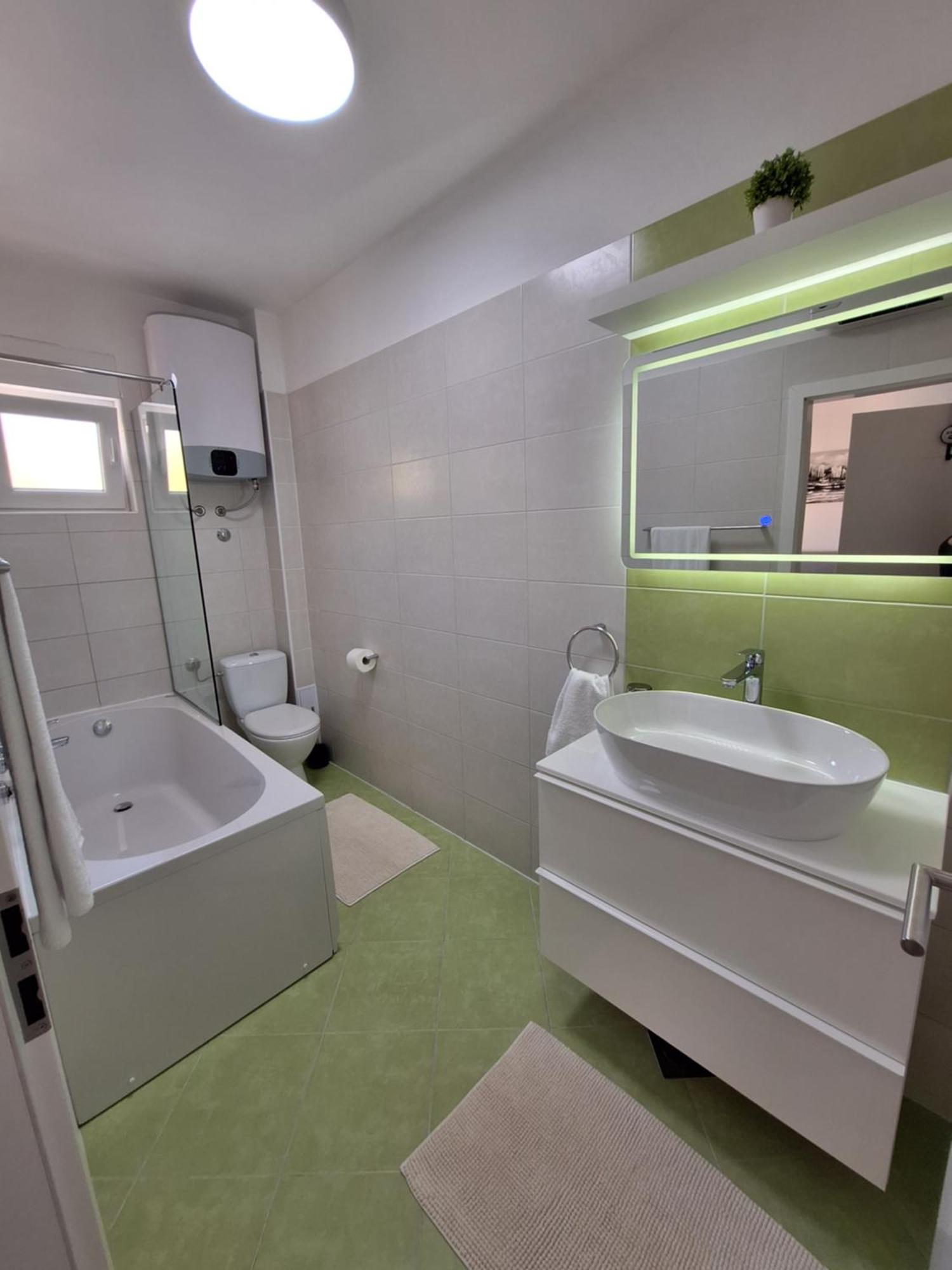Sea Stone Apartment Podstrana Kültér fotó